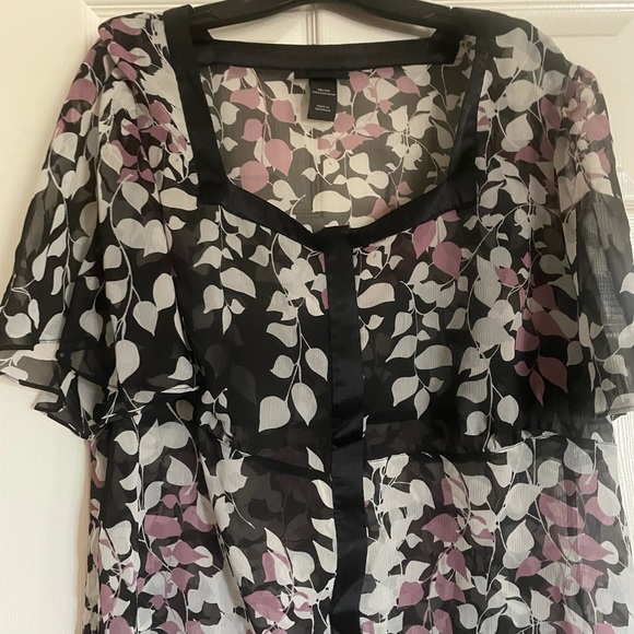 NWOT Lane Bryant blouse 18/20 - Picture 6 of 7